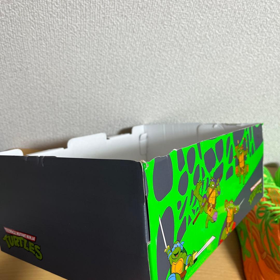 新品 PUMA MB.04 MB4 タートルズ 28.5cm