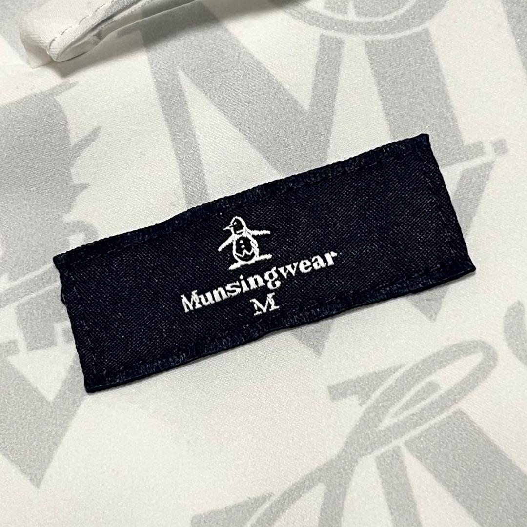 【完売品】【M】Munsingwear モノグラム ゴルフ ジャケット メンズ