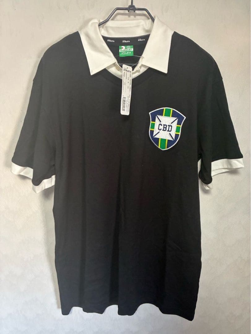 ATHLETA アスレタ ブラジル代表 ポロシャツ Tシャツ tee 新品 XO