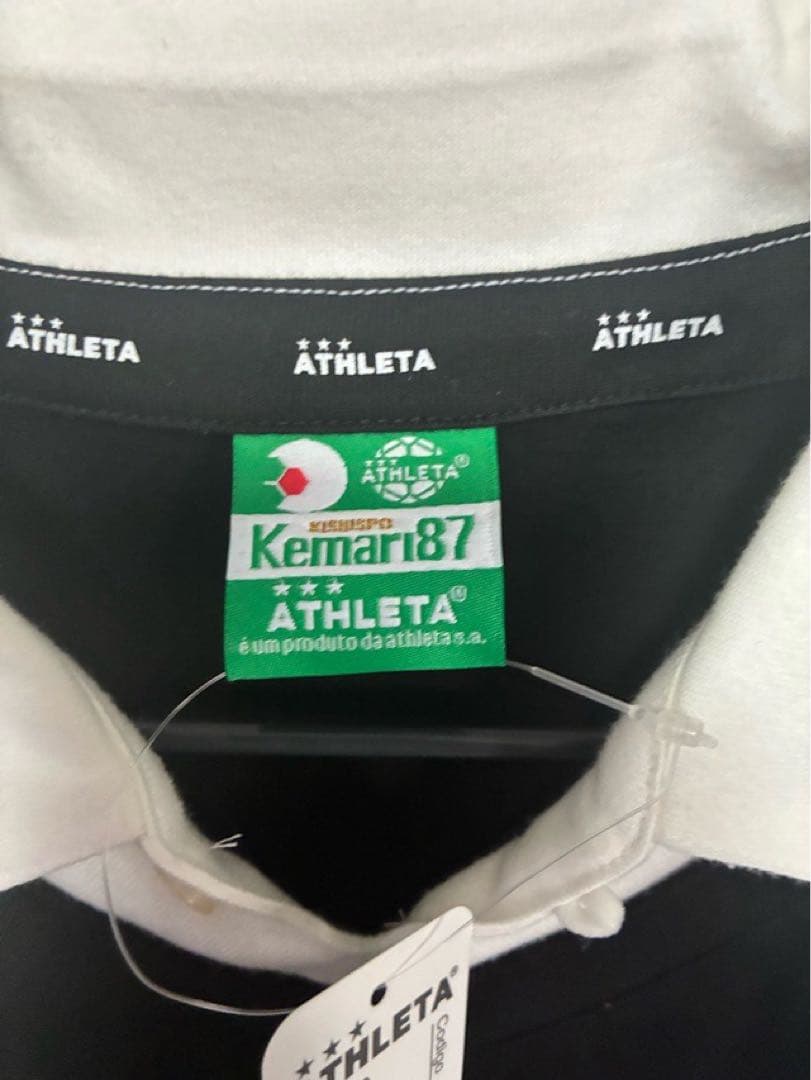 ATHLETA アスレタ ブラジル代表 ポロシャツ Tシャツ tee 新品 XO