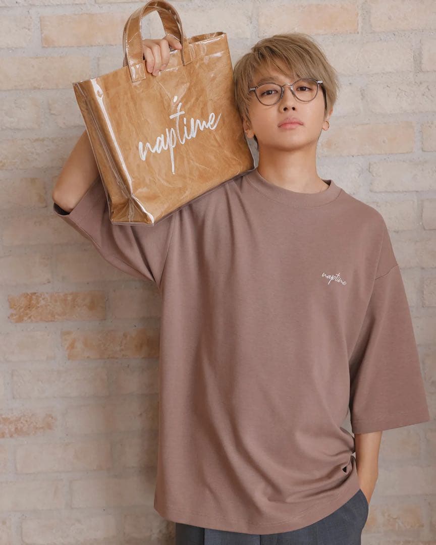 Naptime. トートバッグ BEIGE