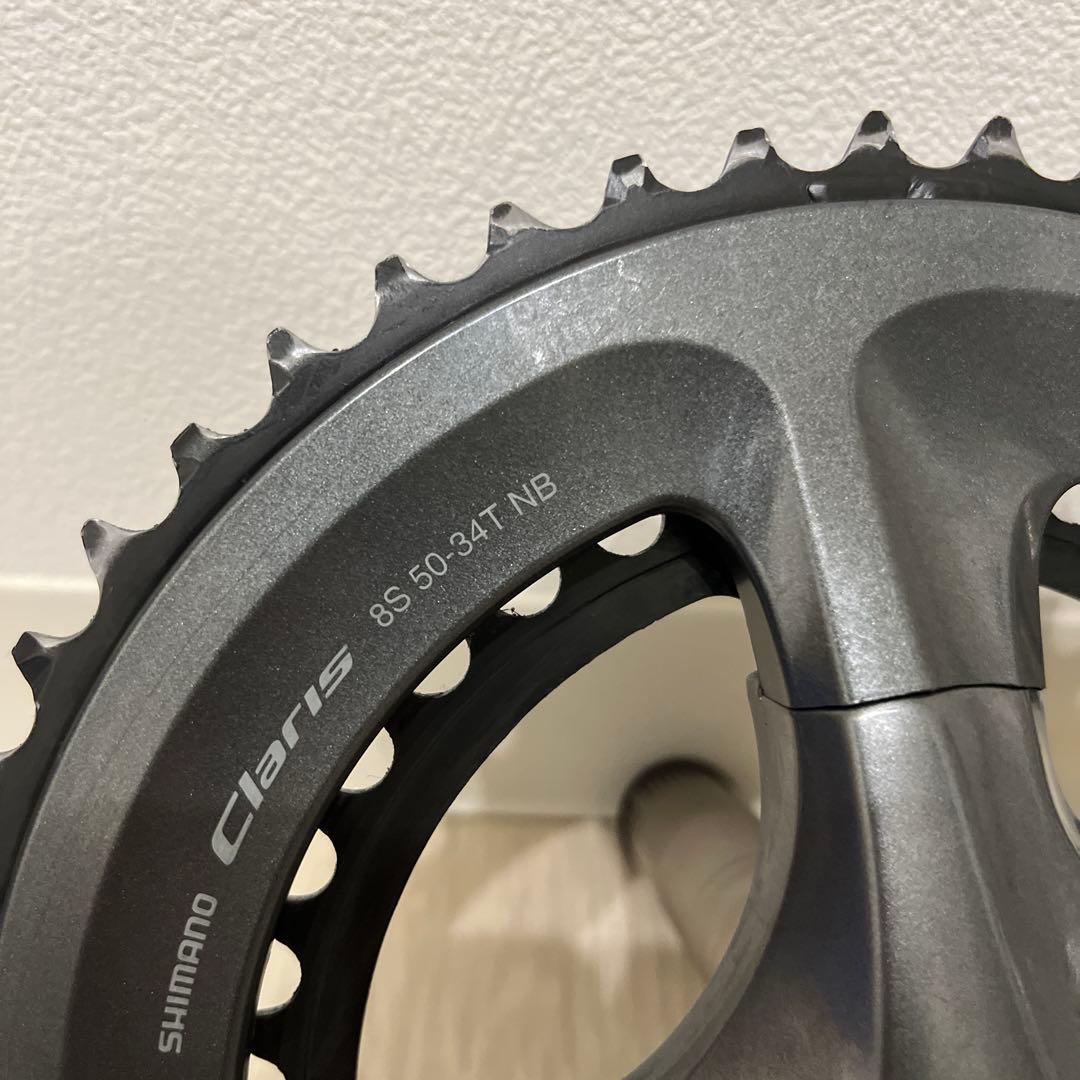 Shimano Claris FC-R2000 クランクセット 50-34T