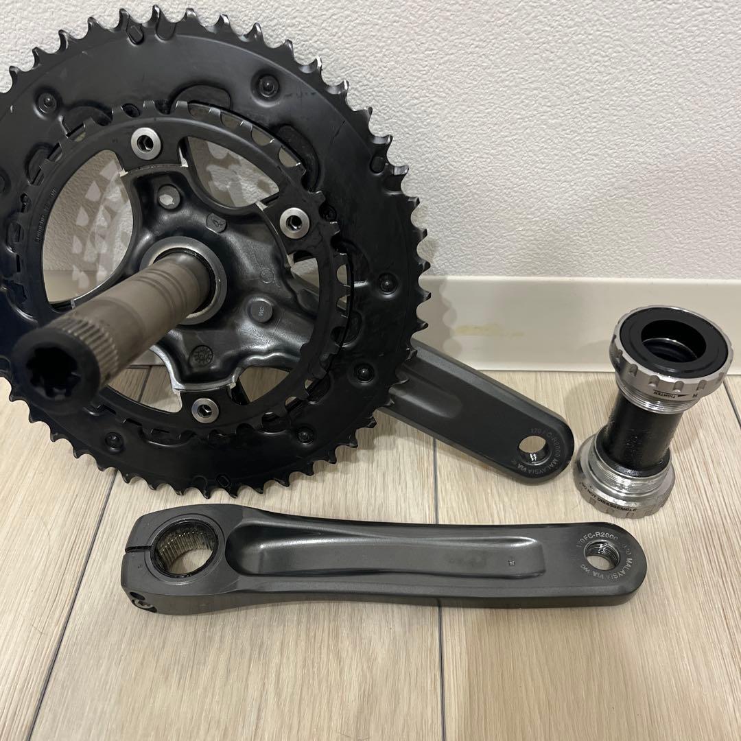 Shimano Claris FC-R2000 クランクセット 50-34T