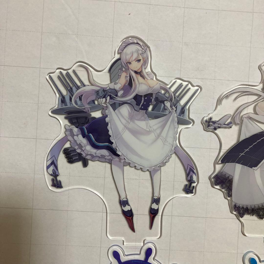 アズールレーン アクリルスタンド セット
