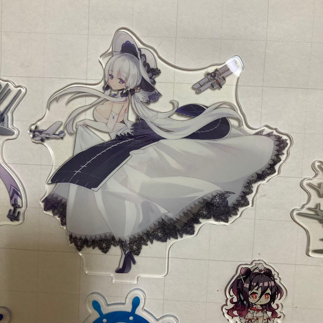 アズールレーン アクリルスタンド セット