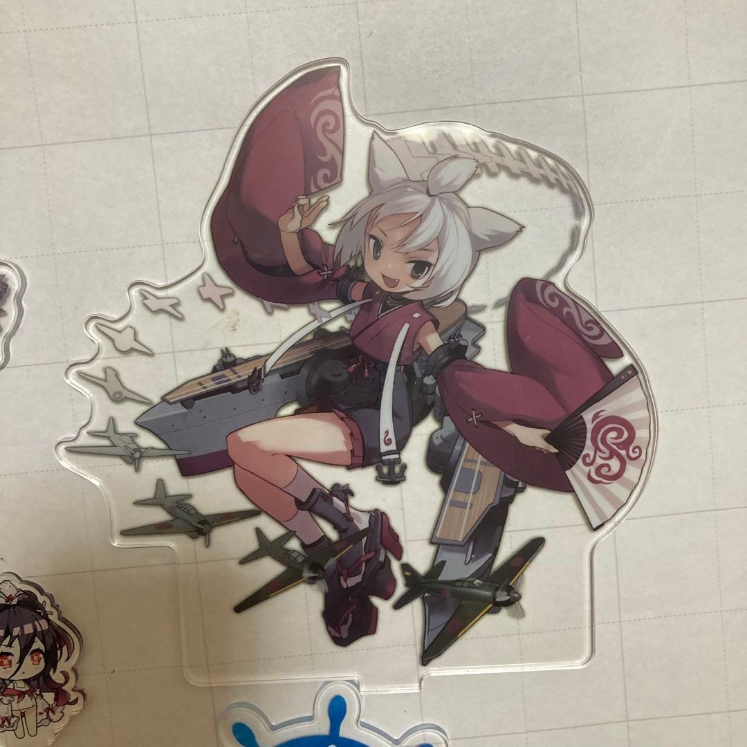 アズールレーン アクリルスタンド セット