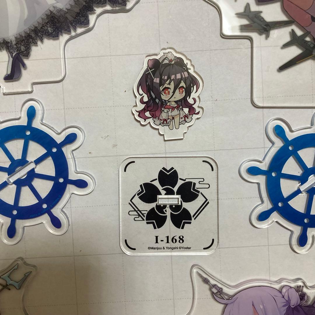 アズールレーン アクリルスタンド セット