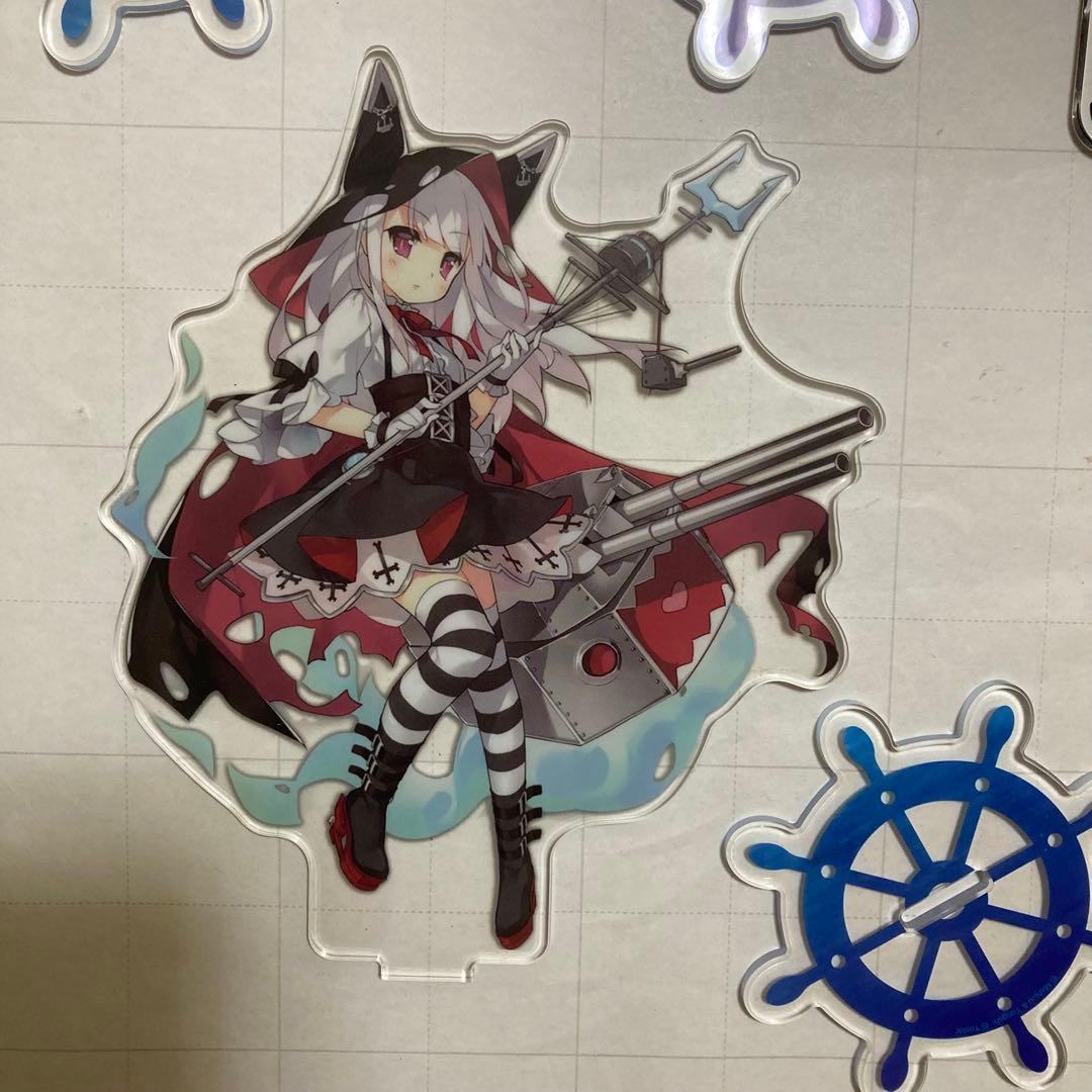 アズールレーン アクリルスタンド セット
