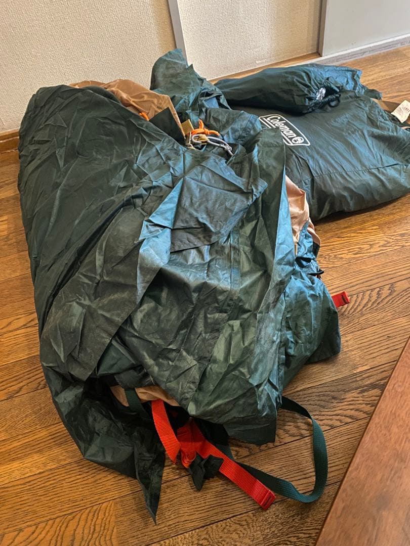 【良品】Coleman ラウンドスクリーン 2ルームハウス 170T14150J