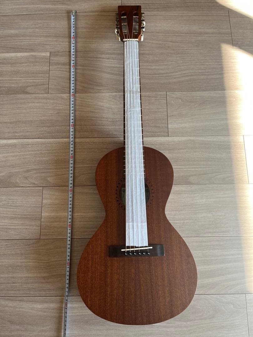 【新品】ARIA ASA-18アコースティックミニギターソフトケース付