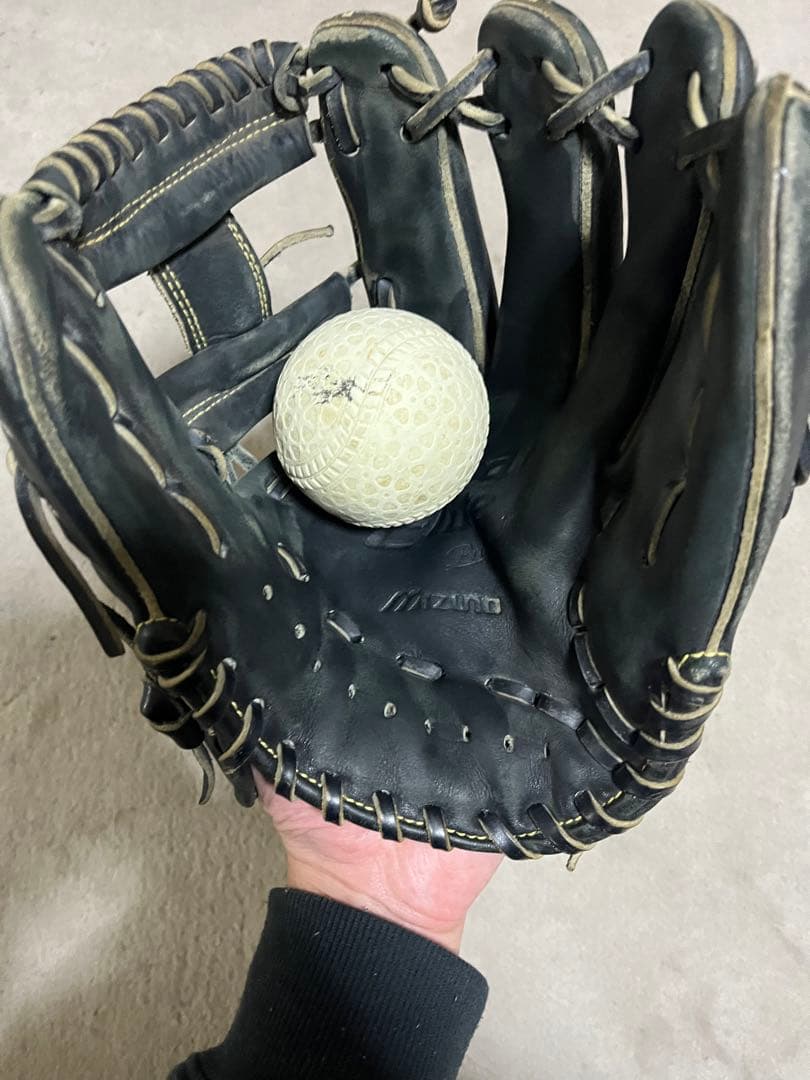 【即戦力】ミズノ グローバルエリート 軟式 内野用 坂本勇人選手モデル