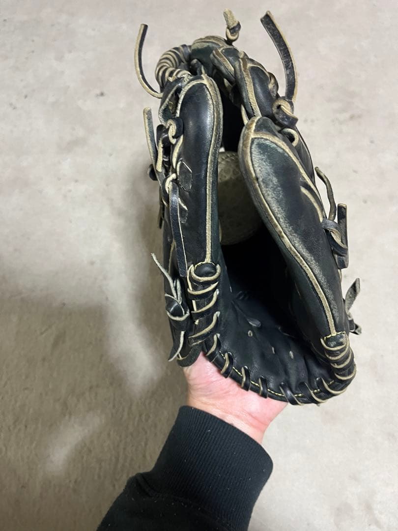 【即戦力】ミズノ グローバルエリート 軟式 内野用 坂本勇人選手モデル