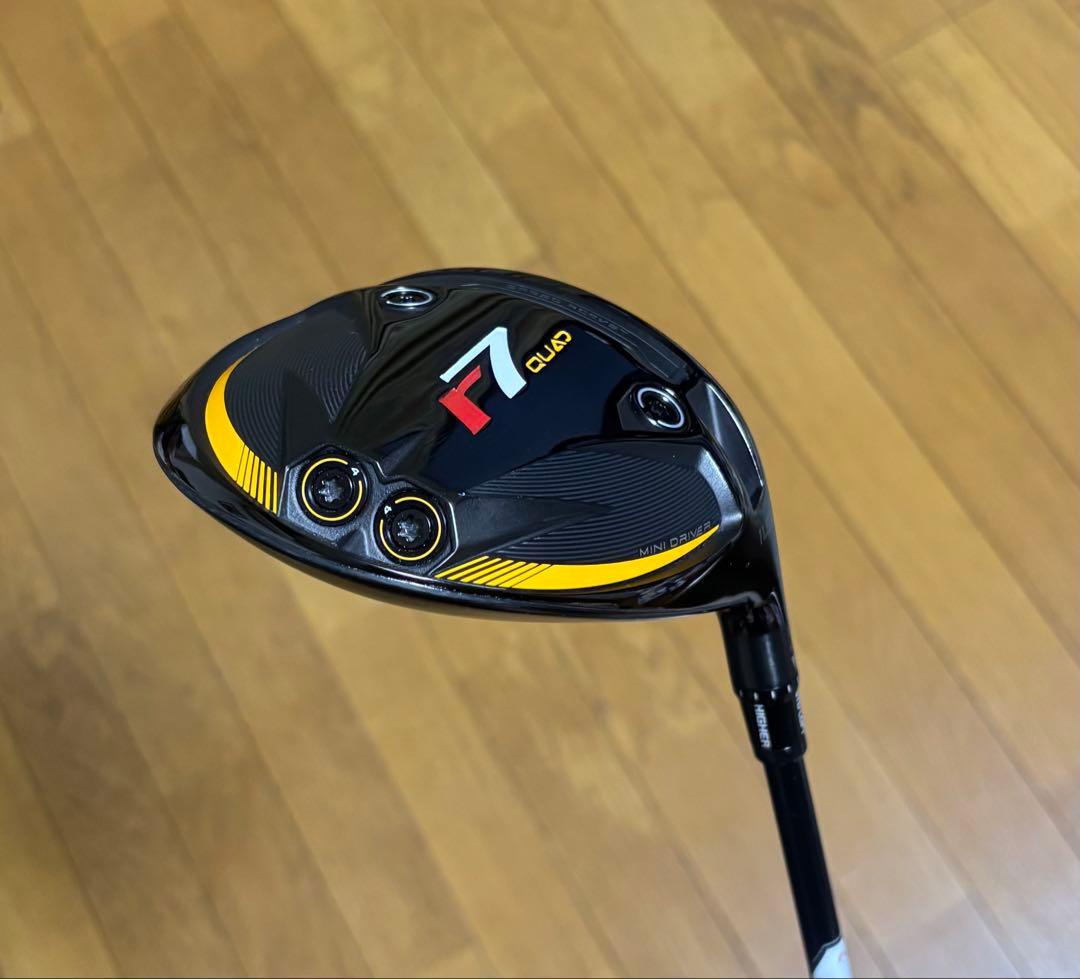 TaylorMade R7 Quad ミニドライバー