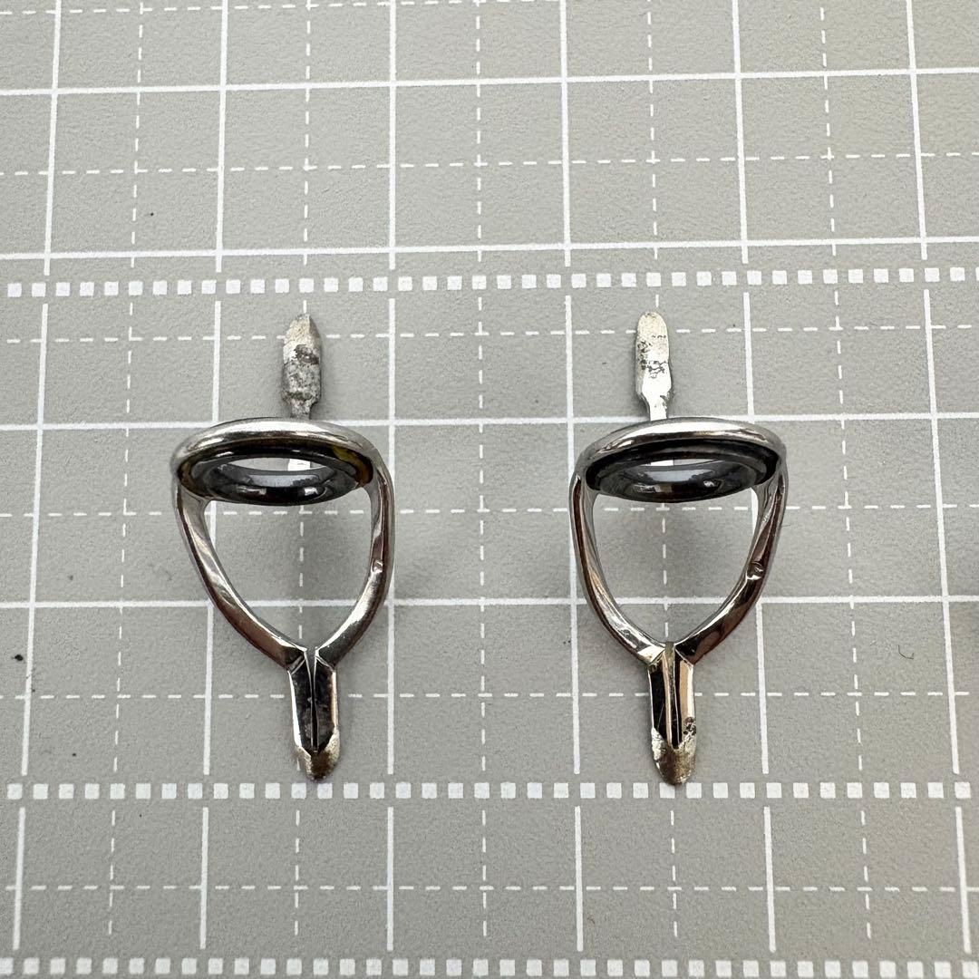 【Fuji Sicガイド】Kガイド16個+TOPガイド1個セット