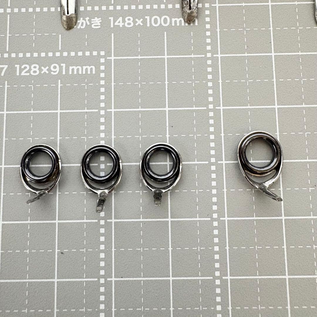 【Fuji Sicガイド】Kガイド16個+TOPガイド1個セット