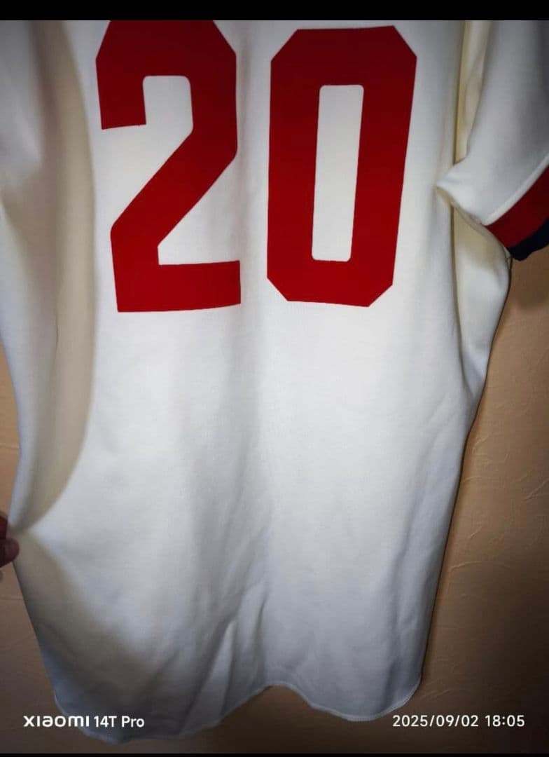 北別府ユニフォーム 20番 CARP