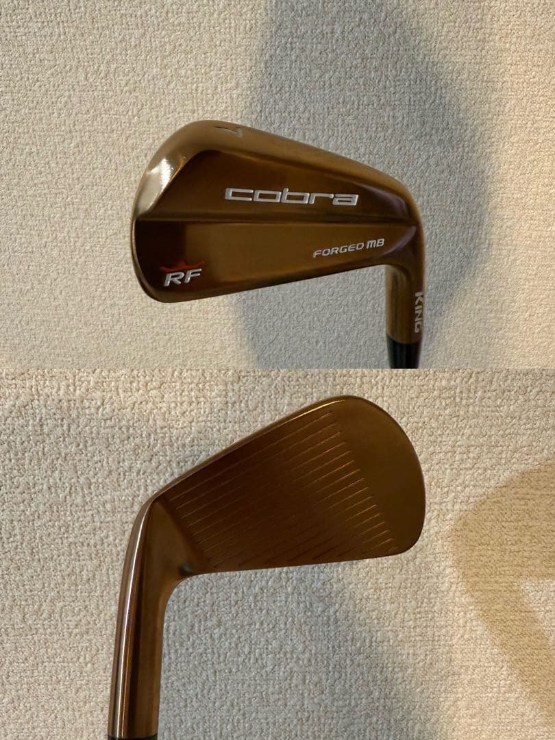 Cobra RF MB Capper Modus120x ツアー支給品
