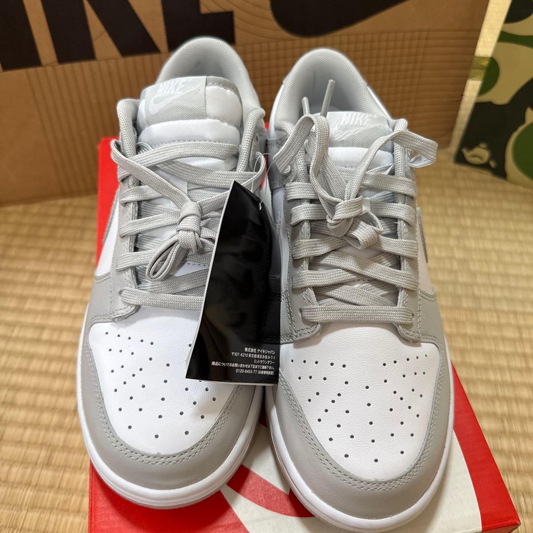 Nike Dunk スニーカー ホワイト/グレー - DD1391-103