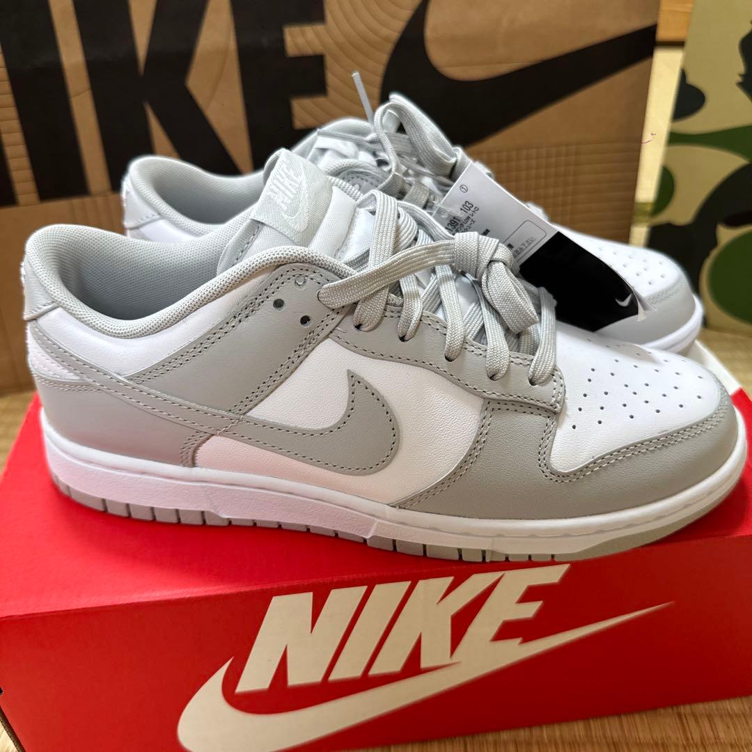 Nike Dunk スニーカー ホワイト/グレー - DD1391-103