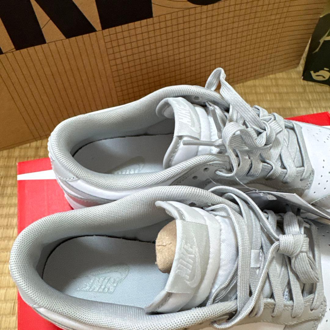 Nike Dunk スニーカー ホワイト/グレー - DD1391-103