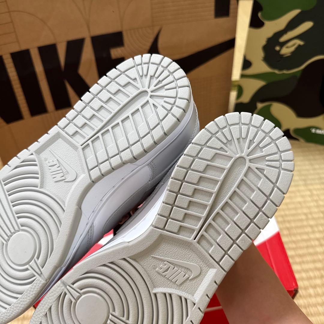 Nike Dunk スニーカー ホワイト/グレー - DD1391-103