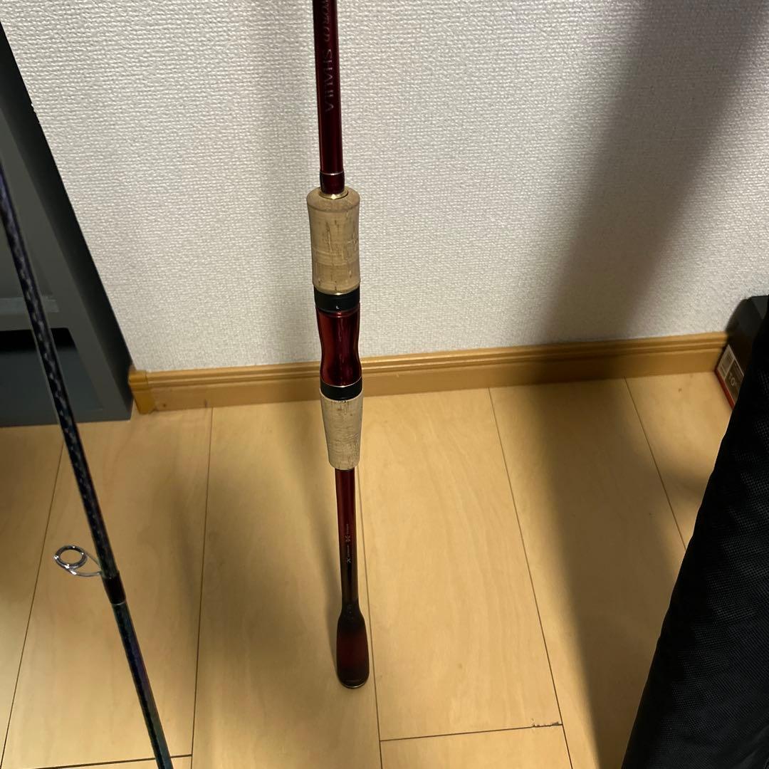 SHIMANO 2832RS-2 WORLDSHAULA ワールドシャウラ