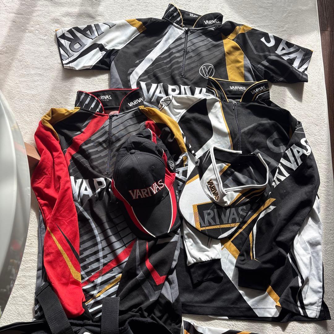 VARIVAS フィッシングウェアセット