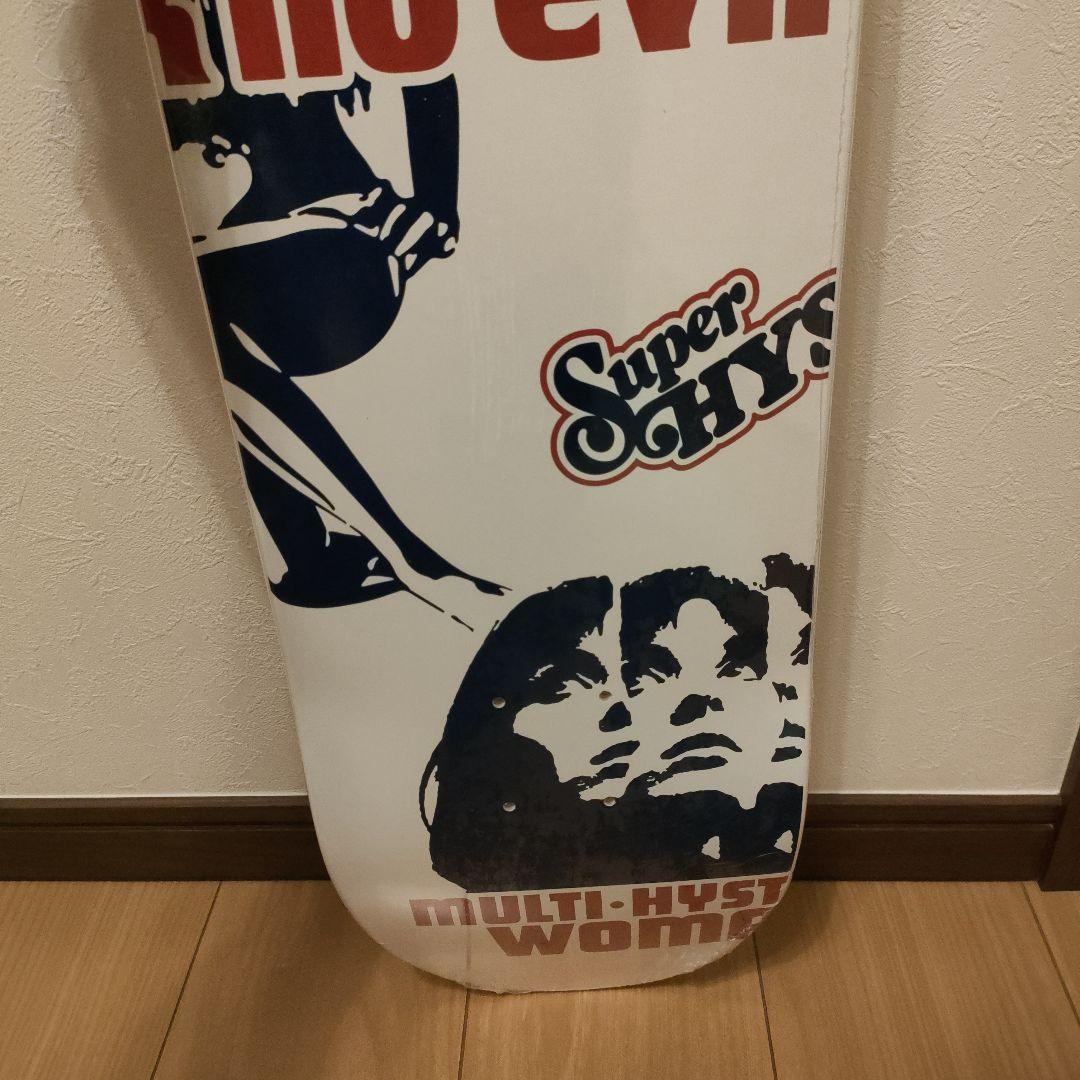 ★HYSTERIC GLAMOUR★ スケートボードデッキ ノベルティ 未開封