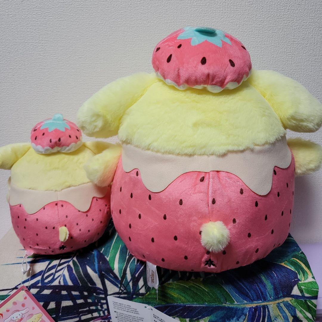 サンリオキャラクターズ　いちごみるくメルトドールBIGタイプ　マスコット