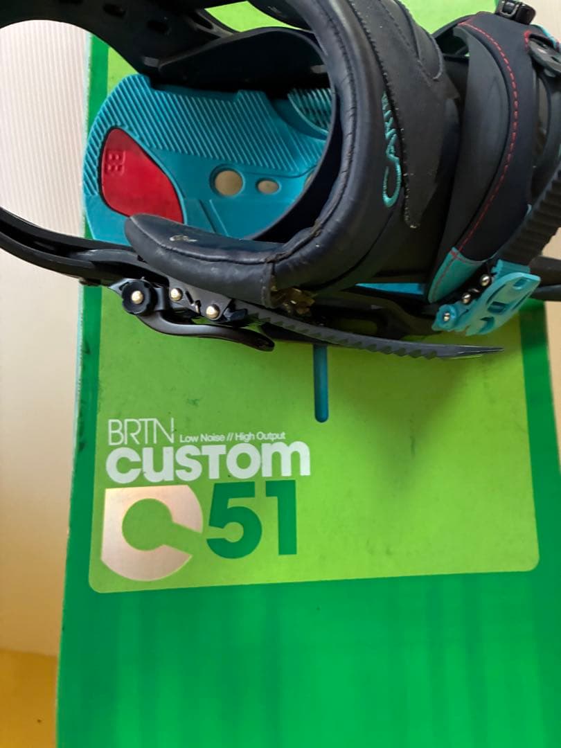 FV スノーボード Custom C51 2013年モデル