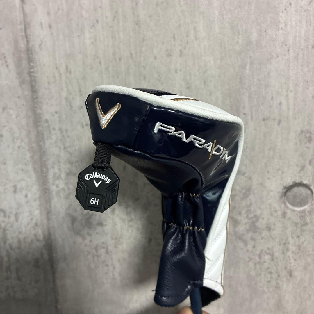 Callaway PARADYM ユーティリティ 27度 ヘッドカバー付き