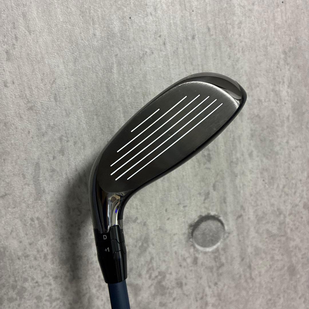 Callaway PARADYM ユーティリティ 27度 ヘッドカバー付き