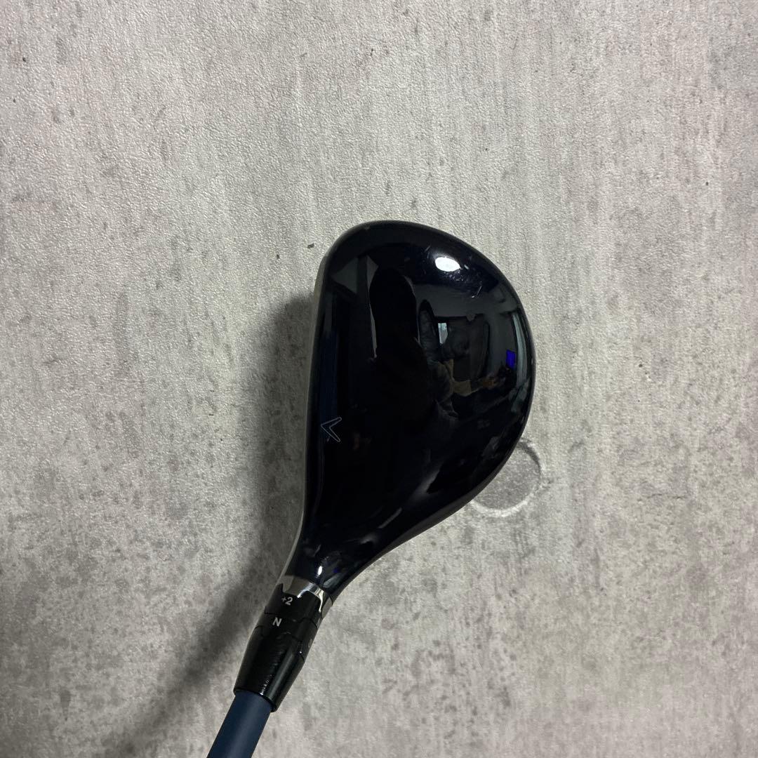 Callaway PARADYM ユーティリティ 27度 ヘッドカバー付き