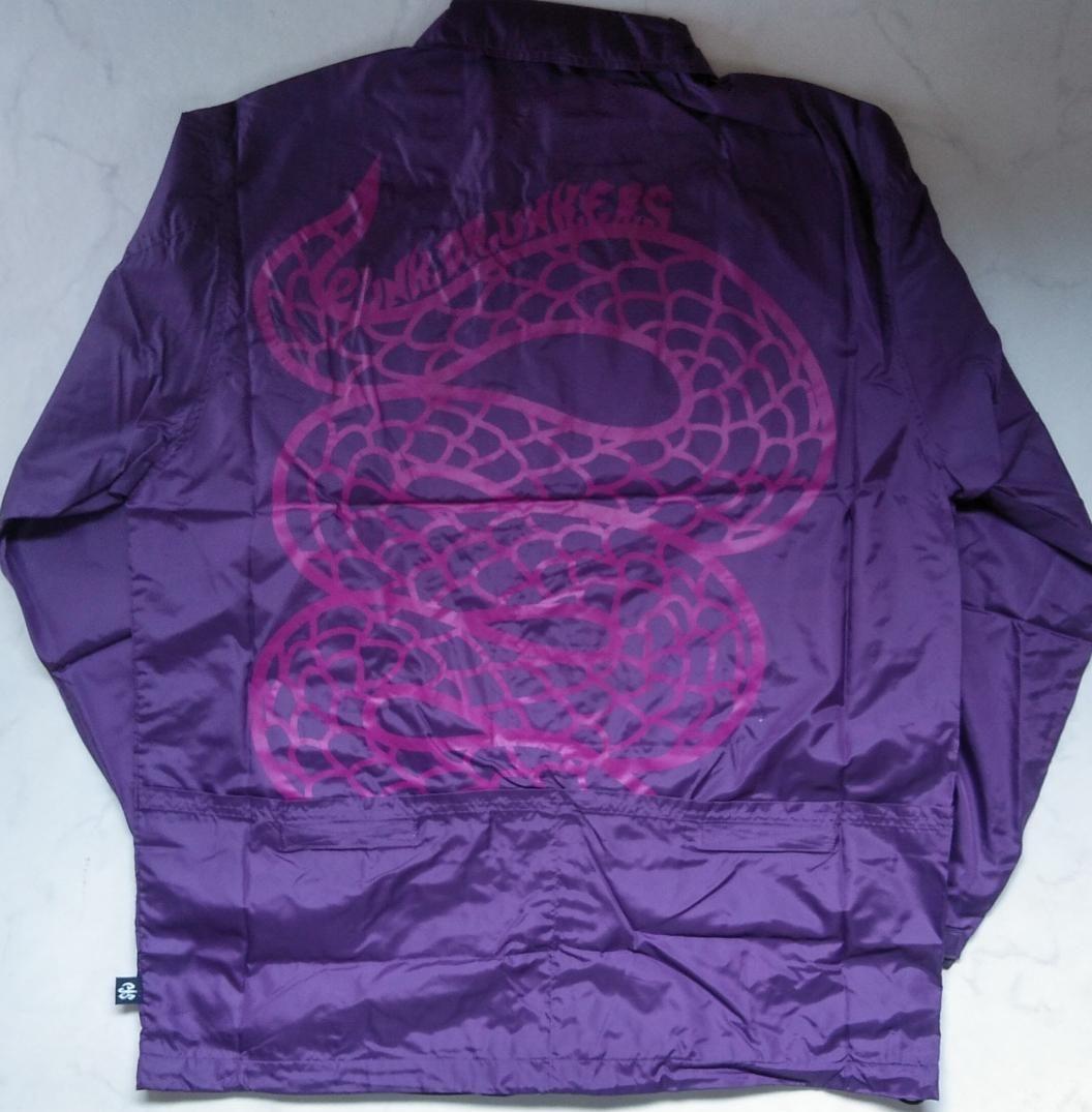 [新品未使用]PUNK DRUNKERS★コーチジャケット XL