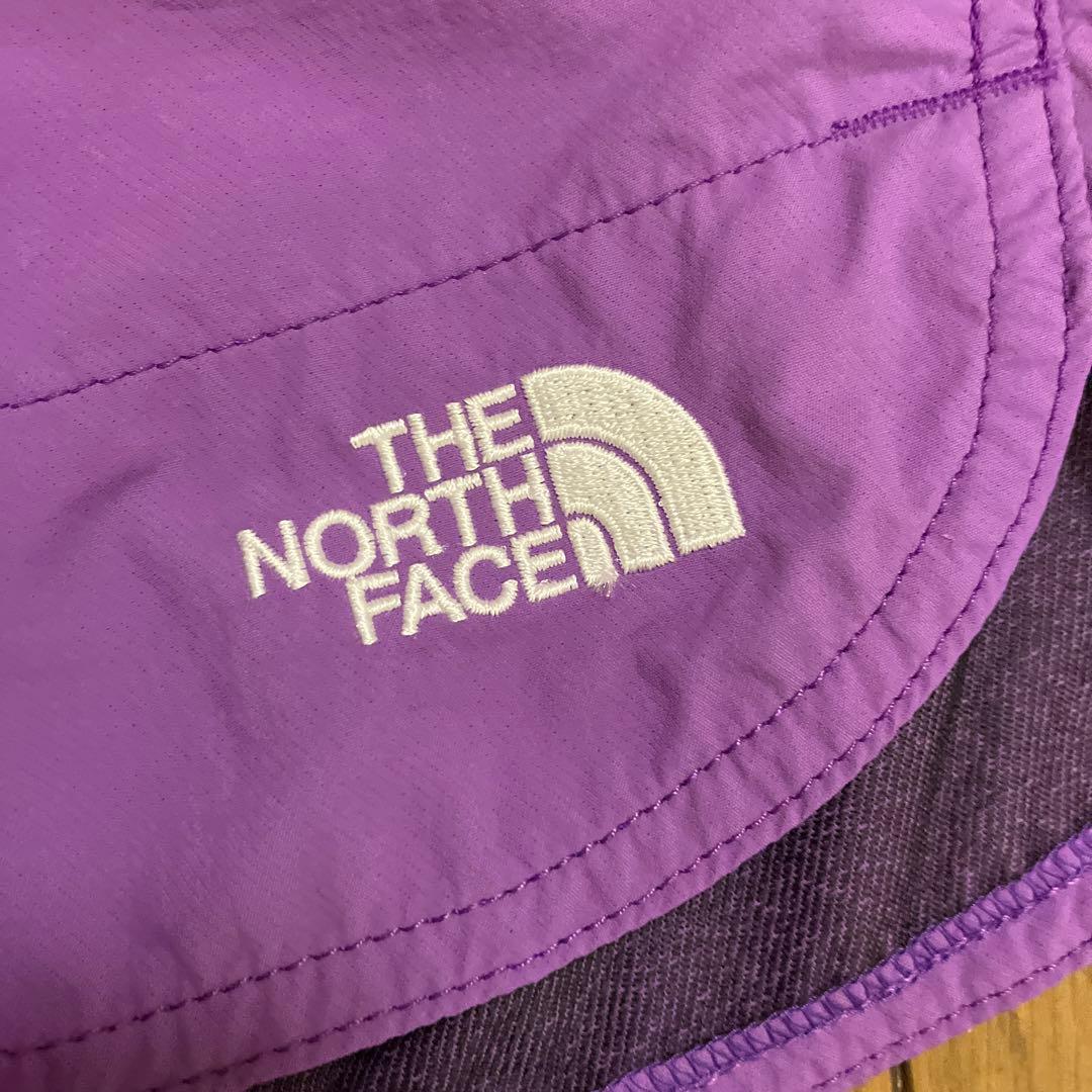 新品　THE NORTH FACE ランニングパンツ　紫　レディース M-L