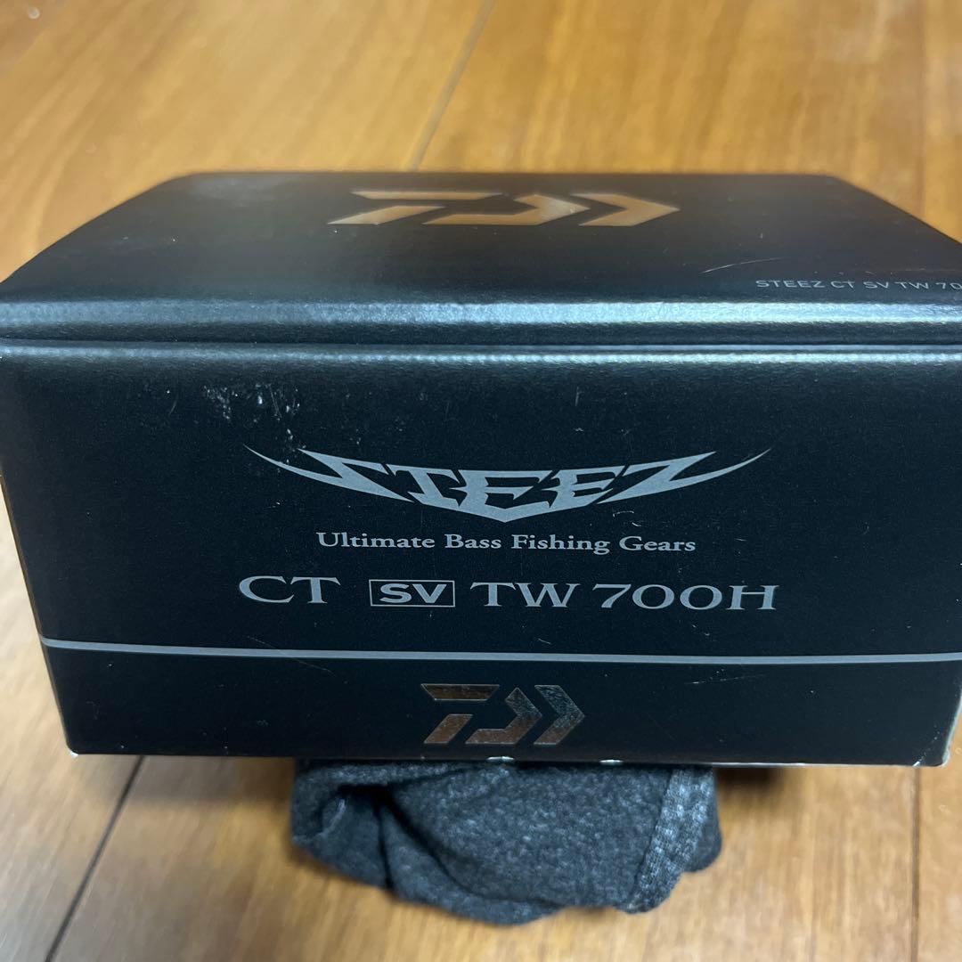 STEZ CT SV TW 700H ベイトリール