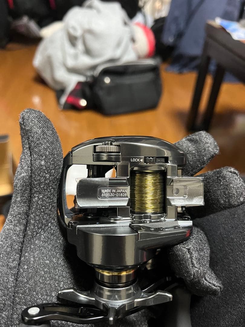 STEZ CT SV TW 700H ベイトリール