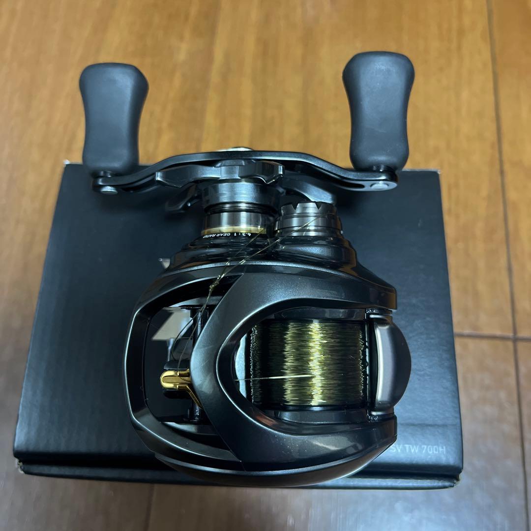 STEZ CT SV TW 700H ベイトリール