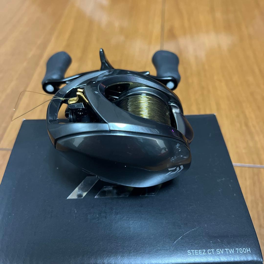 STEZ CT SV TW 700H ベイトリール
