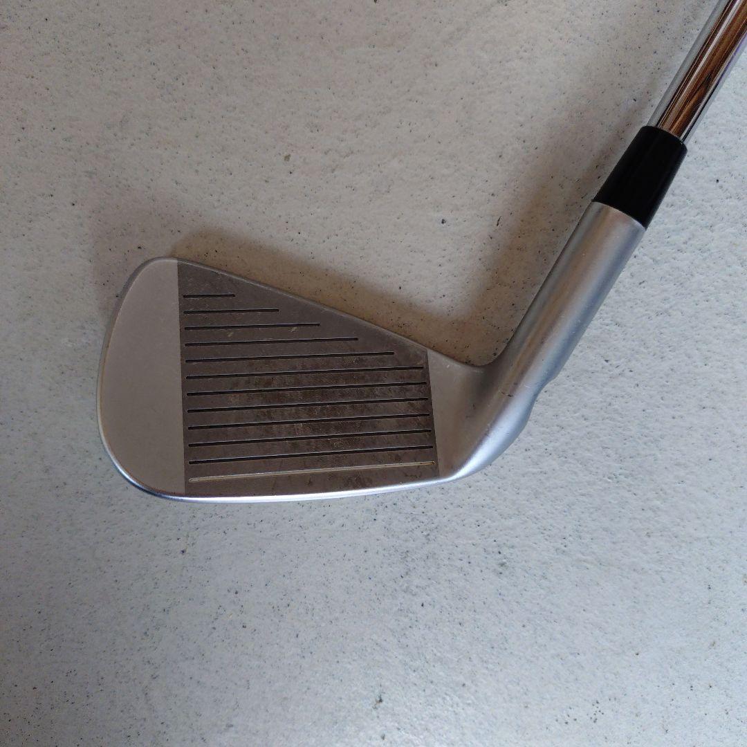 PING IBLADE　アンセット 5番〜W 6本セット　黒ドット