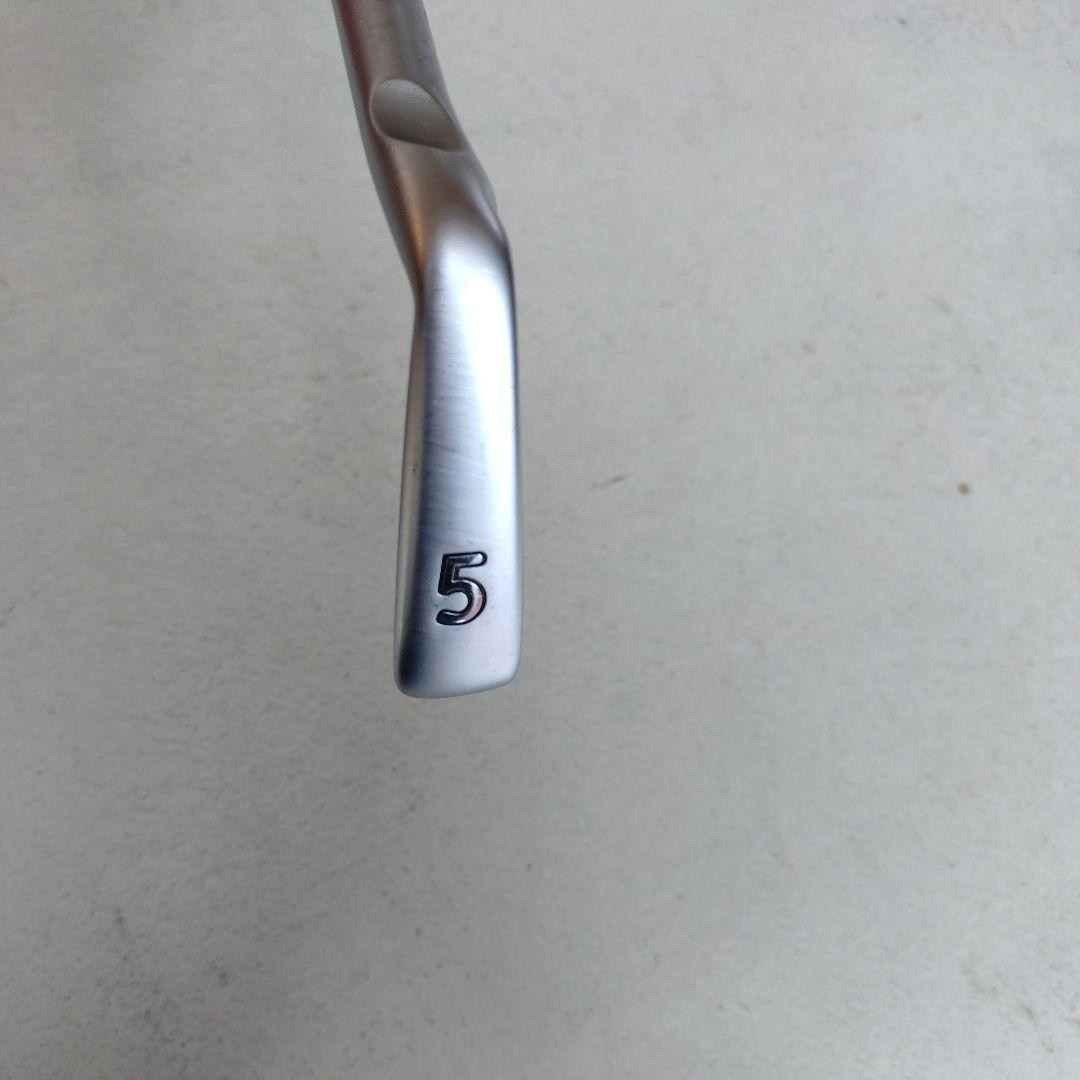PING IBLADE　アンセット 5番〜W 6本セット　黒ドット