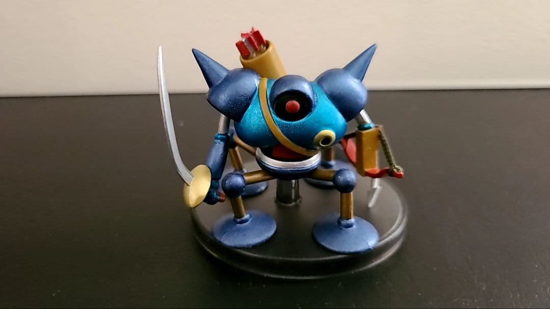 キラーマシン（ミニフィギュア）モンスターミュージアム