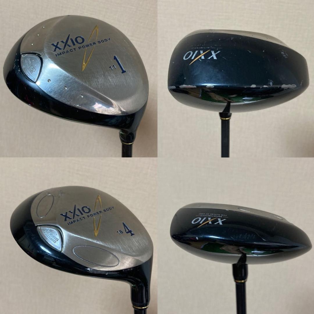 XXIOゼクシオ3 クラブ11本セット　MP300