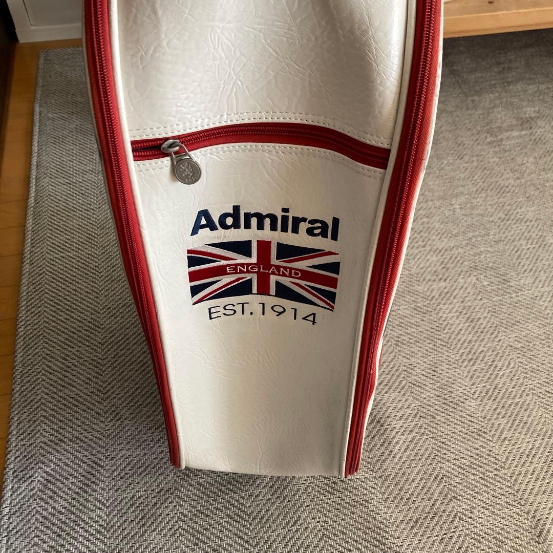 Admiral キャディバッグ イギリス国旗デザイン
