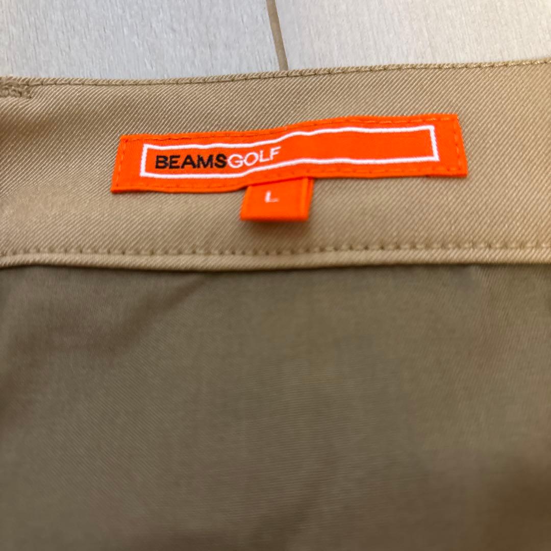 BEAMS GOLF ビームスゴルフ チノパン メンズ L 美品