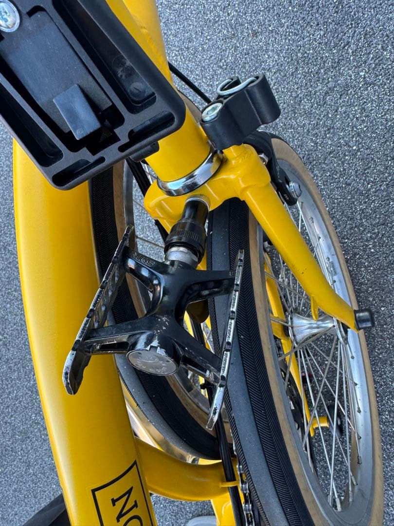 BROMPTON 折り畳み自転車　S6L ブロンプトン バンブルビーイエロー