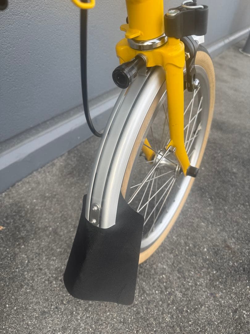 BROMPTON 折り畳み自転車　S6L ブロンプトン バンブルビーイエロー