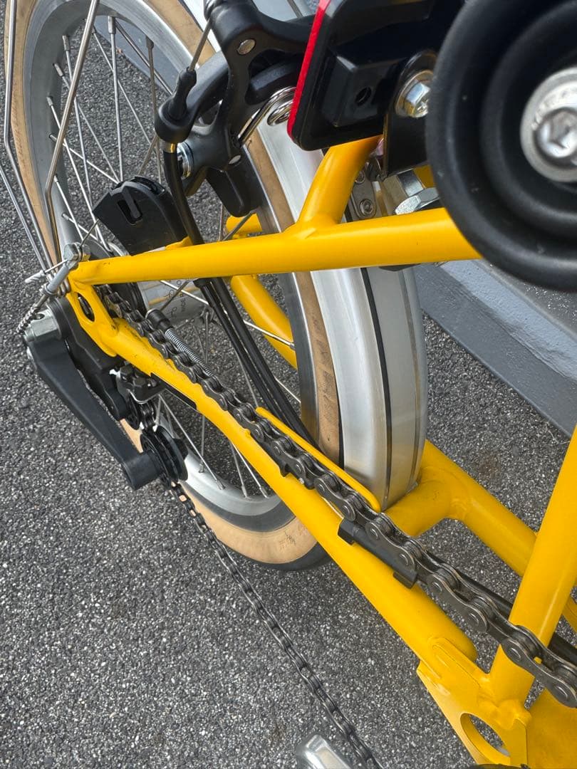 BROMPTON 折り畳み自転車　S6L ブロンプトン バンブルビーイエロー