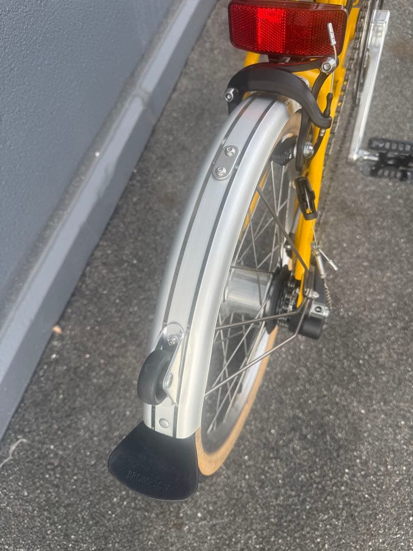 BROMPTON 折り畳み自転車　S6L ブロンプトン バンブルビーイエロー