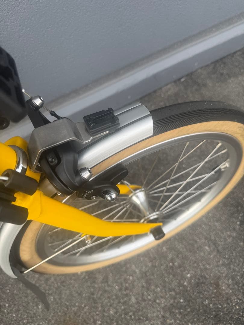 BROMPTON 折り畳み自転車　S6L ブロンプトン バンブルビーイエロー